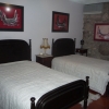 Casa do Alto - Ground floor apartment - Twin bedroom 01