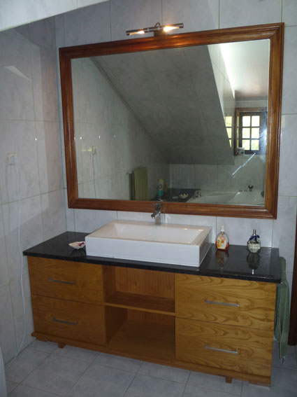 Casa do Alto - Appartement a letage superieur - Salle de bain avec jacuzzi 02