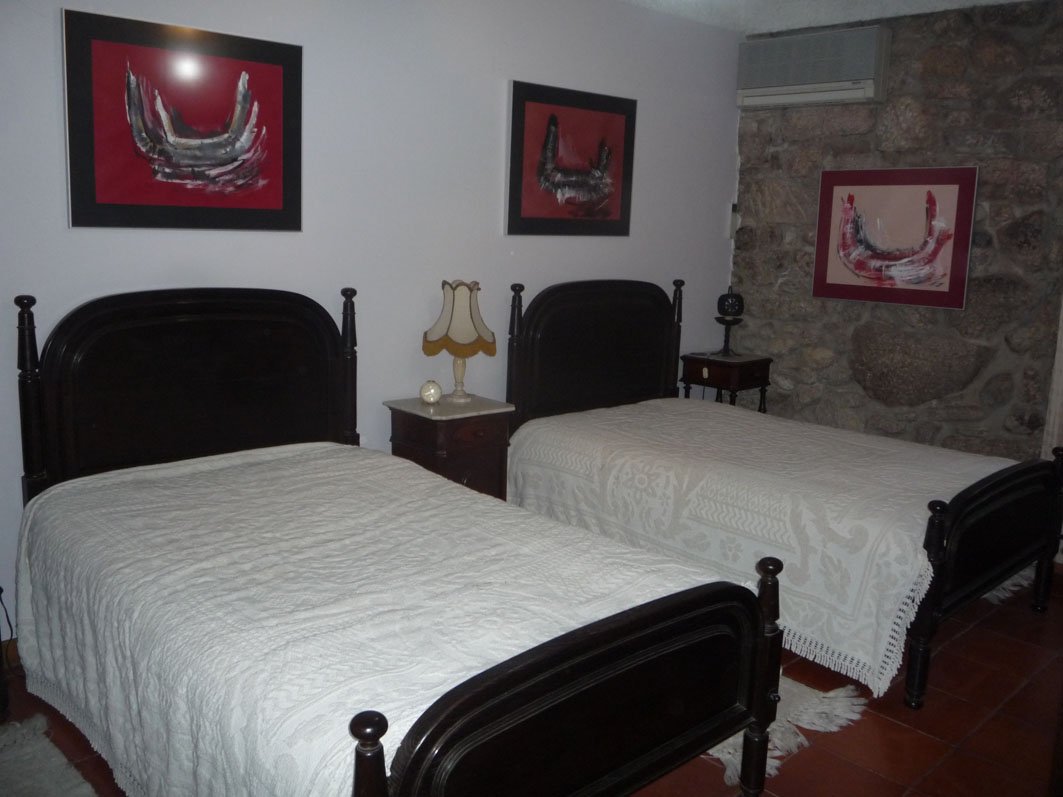 Casa do Alto - Appartement en rez-de-chaussee - Chambre a deux lits 01